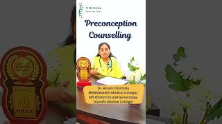 Preconception Counselling  Pregnancy Planning Tips  Fertility Doctors  VB Clinic doctor [upl. by Massimiliano]