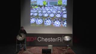 The birth of the steel drum Kevin Martin at TEDxChesterRiver [upl. by Anet]