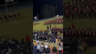 UGA redcoat band jamming with the Apalachee Marching Cats marchingwildcats uga redcoats [upl. by Bonneau153]