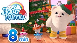 Bath Time Medley  Badanamu Compilation l Nursery Rhymes amp Kids Songs [upl. by Anahpets]