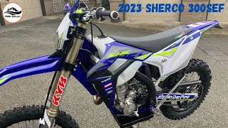 2023 Sherco 300SEF Factory Enduro Bike Build [upl. by Atikim]