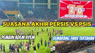 Momen Akhir Kemenangan Solo Kandaskan Semarang  Persis 20 PSIS [upl. by Palecek]