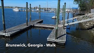 Brunswick Georgia  Walk [upl. by Benedikta]