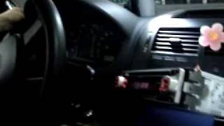 Instalacion parrot mki9200 vw polo [upl. by Nelac]