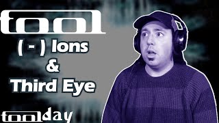 Absolute Unreal Experience TOOL quot Ionsquot amp quotThird Eyequot  REACTION [upl. by Riker]