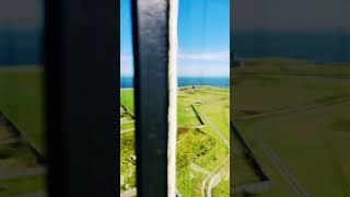 Lighthouse Lundy Island uk england greatbritain island lighthouse shorts travel beautiful [upl. by Ahsieyn]