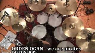 ORDEN OGAN  the making of EASTON HOPE  part 1 [upl. by Enelahs633]