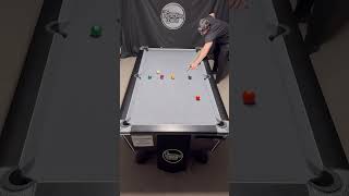 Potting the balls in order 19 pool 9ball englishpool attacking8ball skills billiards [upl. by Shuma]