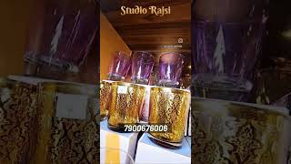 Studio Rajsi Best Barware Manufacturer in Delhi for Hotels Restaurants amp Banquets studiorajsi [upl. by Alleiram]