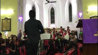 O Come all ye Faithful  Christmas Concert14th December 2023 [upl. by Inalem363]