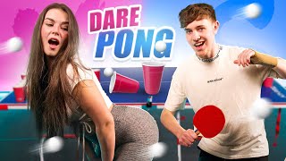 LAUREN ALEXIS VS SUBSCRIBER  DARE PONG [upl. by Lletnom]