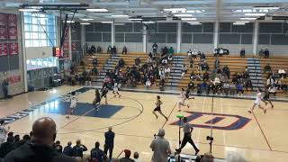 Zion Grissom vs Weston Ranch 113024 [upl. by Iolanthe]