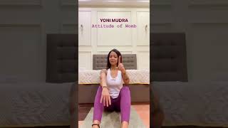 ONE MUDRA FOR ALL WOMEN  Glow With Priya Khandelwal [upl. by Atenahs]