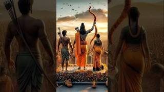 Ramayana Jai Shree Ram🙏🚩 shorts ytshorts shortvideo viralvideo viralshorts love song yt [upl. by Melisandra704]