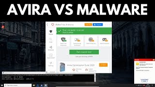 Avira Free Antivirus Review  Tested vs Malware [upl. by Nosmirc]