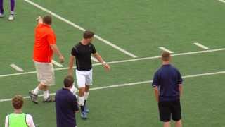 Players receive red cards in Brighton vs Lehi semifinal match [upl. by Aidnama434]