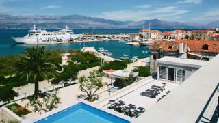 Hotel Osam Supetar Croatia  AdultyHotels [upl. by Nahtiek]