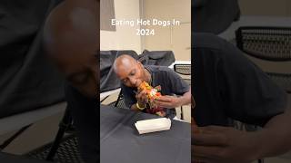 you can’t eat hot dogs in this generation 🙄🤣 shorts comedy food [upl. by Nerek282]