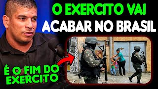 O EXERCITO BRASILEIRO VAI ACABAR POR ISSO  COPCAST [upl. by Waynant]