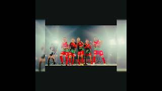 Bd womens Football team music song wakawaka dance shorts [upl. by Stanzel]