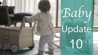 Baby Update  10 Monat  Ungeschminkte Wahrheit [upl. by Jordain924]