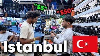 How to bargain in Istanbul FAKE MARKET [upl. by Zina]