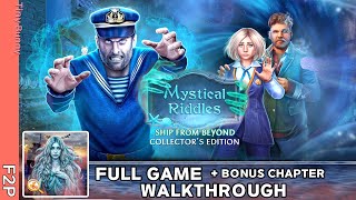 Mystical Riddles The Ship f2p Full Walkthrough [upl. by Nolita]