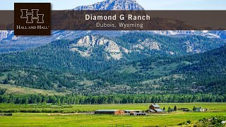 Wyoming Ranch For Sale  Diamond G Ranch [upl. by Gen]