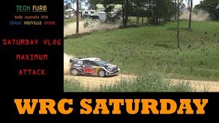 Saturday stage  WRC Rally Australia 2018 [upl. by Marga57]