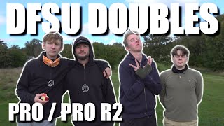 DSFU Doubles DM 2024 R2 SørensenPoulsen vs BurchardtJacklin [upl. by Keemahs]