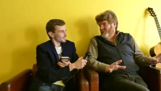 INTERVIEW MAC MCANALLY AT CMA SONGWRITERS SERIES C2C 2017 [upl. by Saixela]