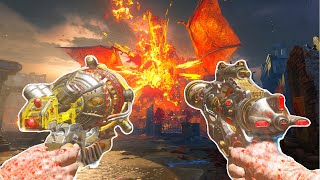 BLACK OPS 3 ZOMBIES quotGOROD KROVIquot EASTER EGG SOLO BOSS FIGHT COMPLETION BO3 Zombies [upl. by Encrata]