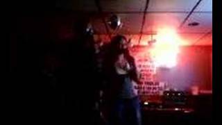 Bill Johnstown PA Karaoke Elvis [upl. by Htilil]