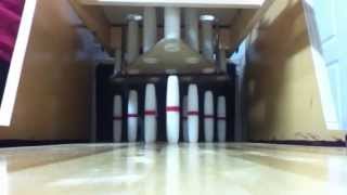 13 Scale Candlepin Pinsetter [upl. by Elleniad]