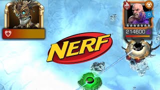 KABAM “NERFEA” ABSORBING MAN O ESO SE SUPONE 😡  ETERNIDAD 20   MCOC [upl. by Salahi]