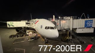 AIR FRANCE 777200ER ECONOMY Class New York JFK to Paris CDG Honest Review [upl. by Snoddy]