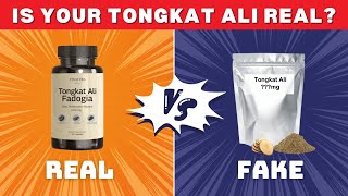 How To Tell If Tongkat Ali Is Real Common Tongkat Ali Scams [upl. by Rehpotsirhc]