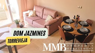 Dom Jazmines Torrevieja  MMB Property Management [upl. by Askari680]