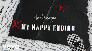 Avril Lavigne  My Happy Ending Official Lyric Video [upl. by Deerdre465]