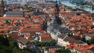 🇩🇪 Heidelberg BadenWürttemberg Germany  scientific hub in Germany 🇩🇪 [upl. by Ahsad]