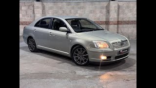 Toyota avensis T spirit vvtI [upl. by Einahpet573]