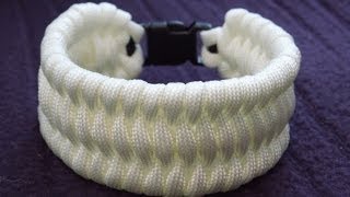 Anleitung Paracord LadderRackArmband D [upl. by Murtagh342]