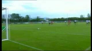 Stunning Goal V Newcastle Reserves football by Fernandez Suso [upl. by Neyr]