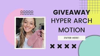 Hyper Arch Motion Sneaker Honest Review amp Giveaway [upl. by Calderon]