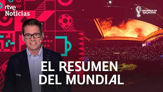 MUNDIAL FÚTBOL DÍA 1 Se INAUGURA la gran cita FUTBOLÍSTICA en CATAR  RTVE Noticias [upl. by Truitt]