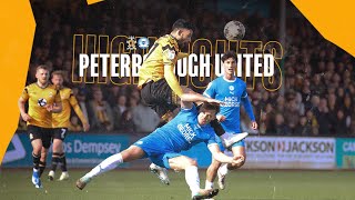 Cambridge United v Peterborough United highlights [upl. by Funk]