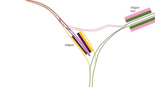 Aldgate Junction  Explained [upl. by Avalsorim]