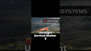 LIFESYSTEMS  Ultralight Survival Shelter 2 shorts [upl. by Dora]