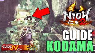 NIOH 2  EMPLACEMENT DE TOUS LES KODAMA Guide Complet Par Mission Chef Des Kodama [upl. by Suckow]