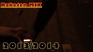 Raketen Mix SILVESTER 20132014  mit PyroFuchs [upl. by Aksoyn382]